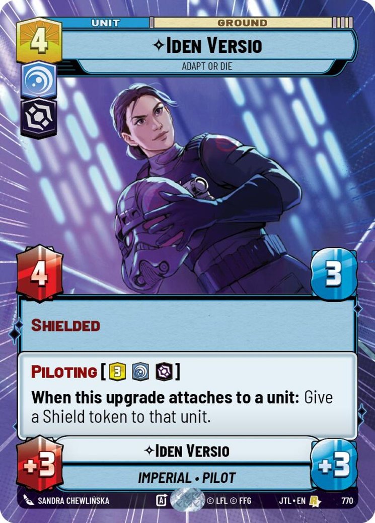 Iden Versio - Adapt or Die, Jump to Lightspeed · 770