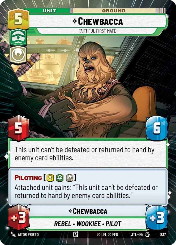 Chewbacca - Faithful First Mate, Jump to Lightspeed · 837