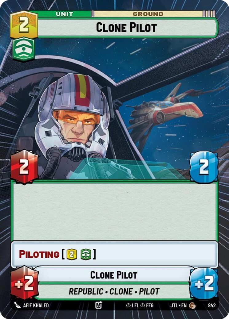 Clone Pilot, Jump to Lightspeed · 842