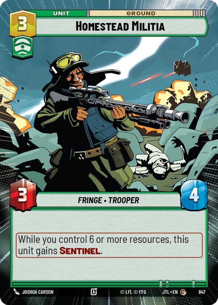 Homestead Militia, Jump to Lightspeed · 847
