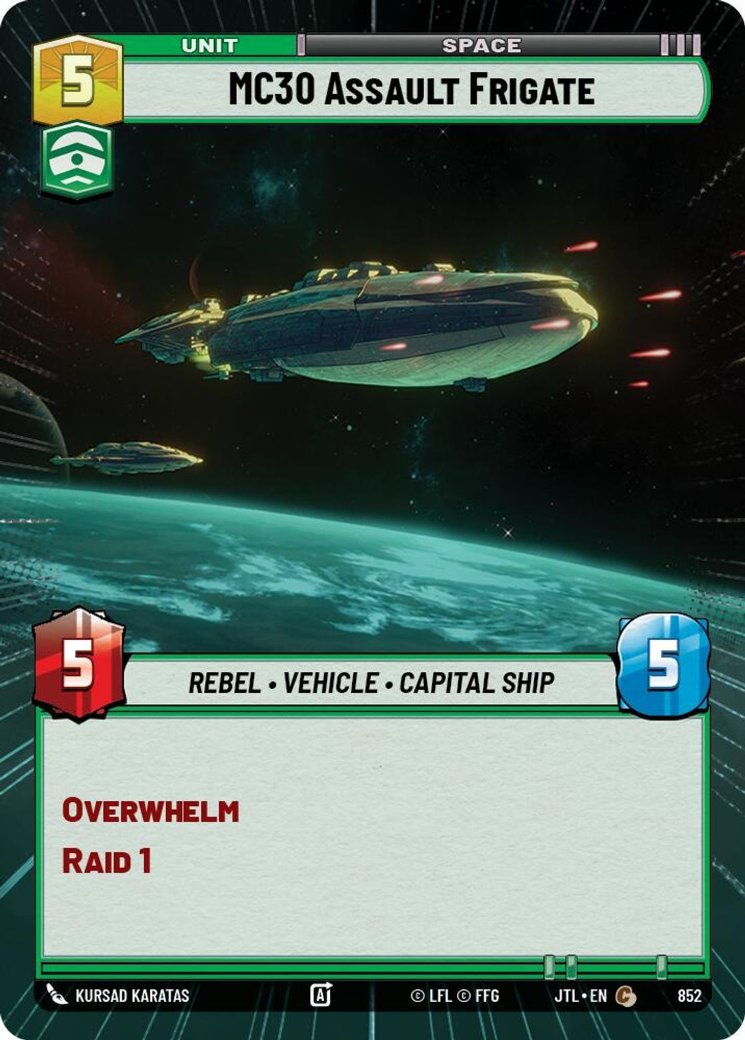 MC30 Assault Frigate, Jump to Lightspeed · 852