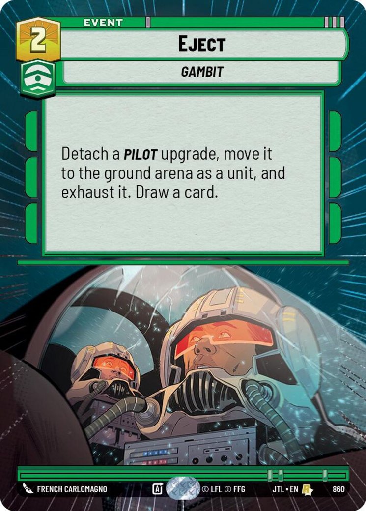 Eject, Jump to Lightspeed · 860