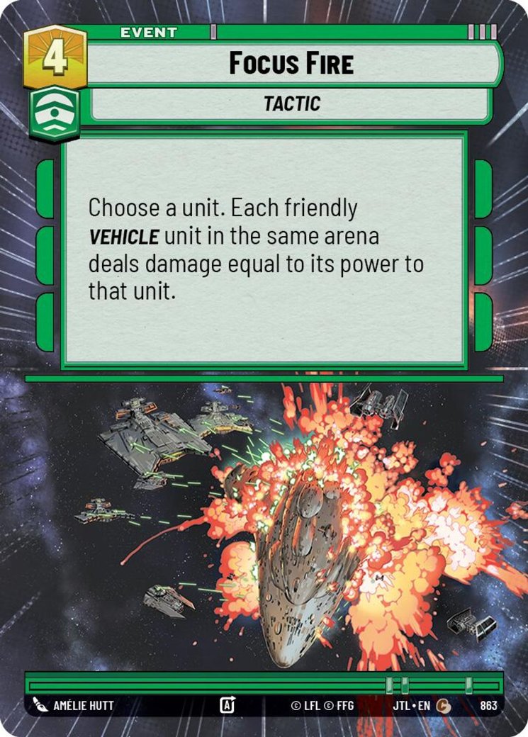 Focus Fire, Jump to Lightspeed · 863