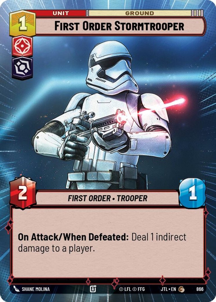 First Order Stormtrooper, Jump to Lightspeed · 866