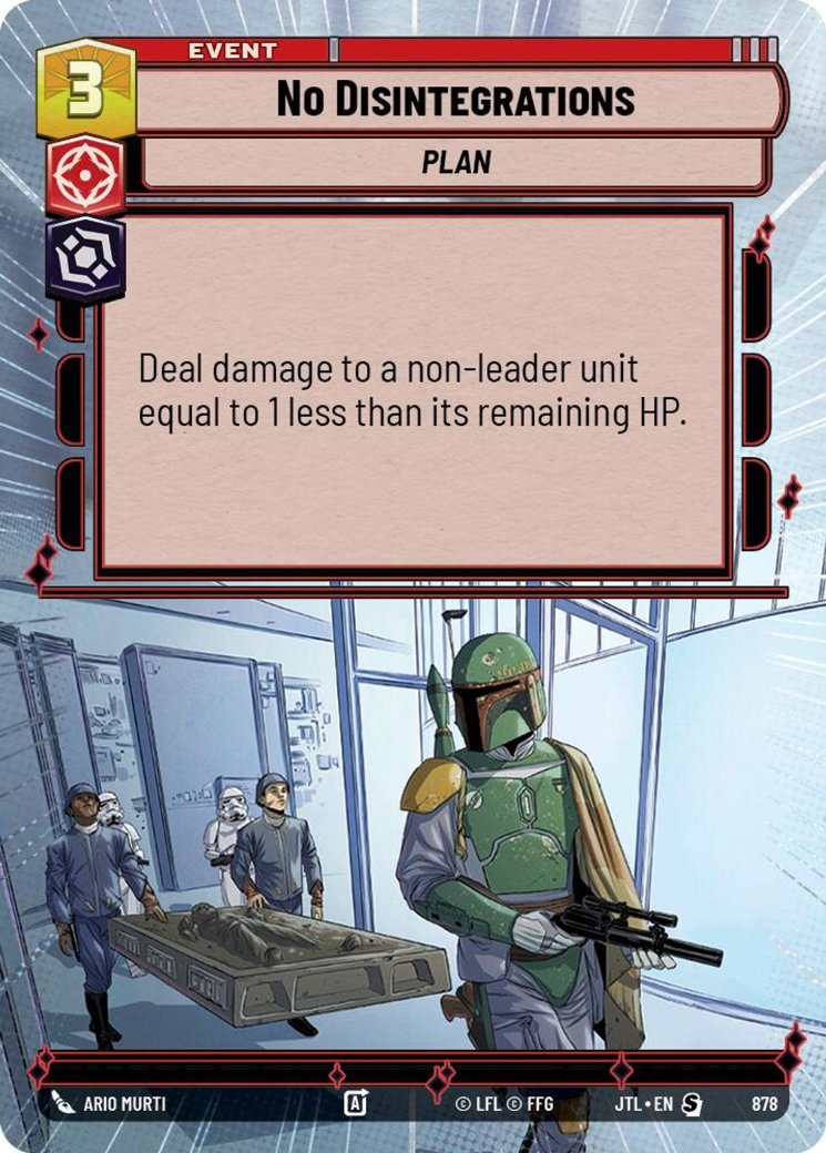 No Disintegrations, Jump to Lightspeed · 878