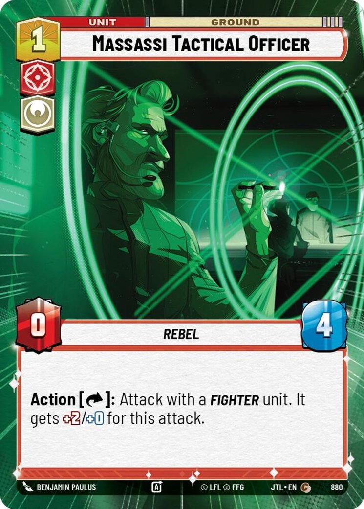 Massassi Tactical Officer, Jump to Lightspeed · 880