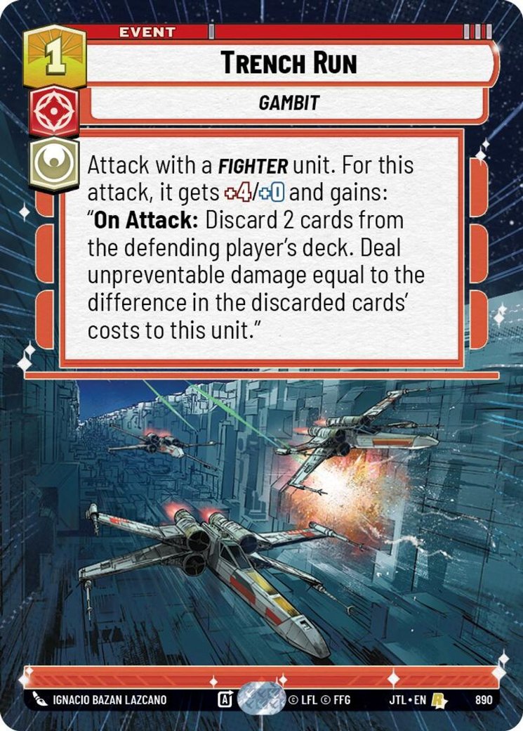 Trench Run, Jump to Lightspeed · 890