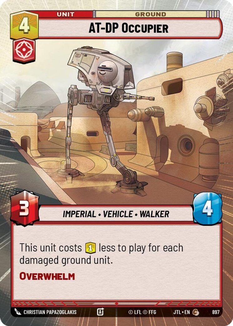 AT-DP Occupier, Jump to Lightspeed · 897