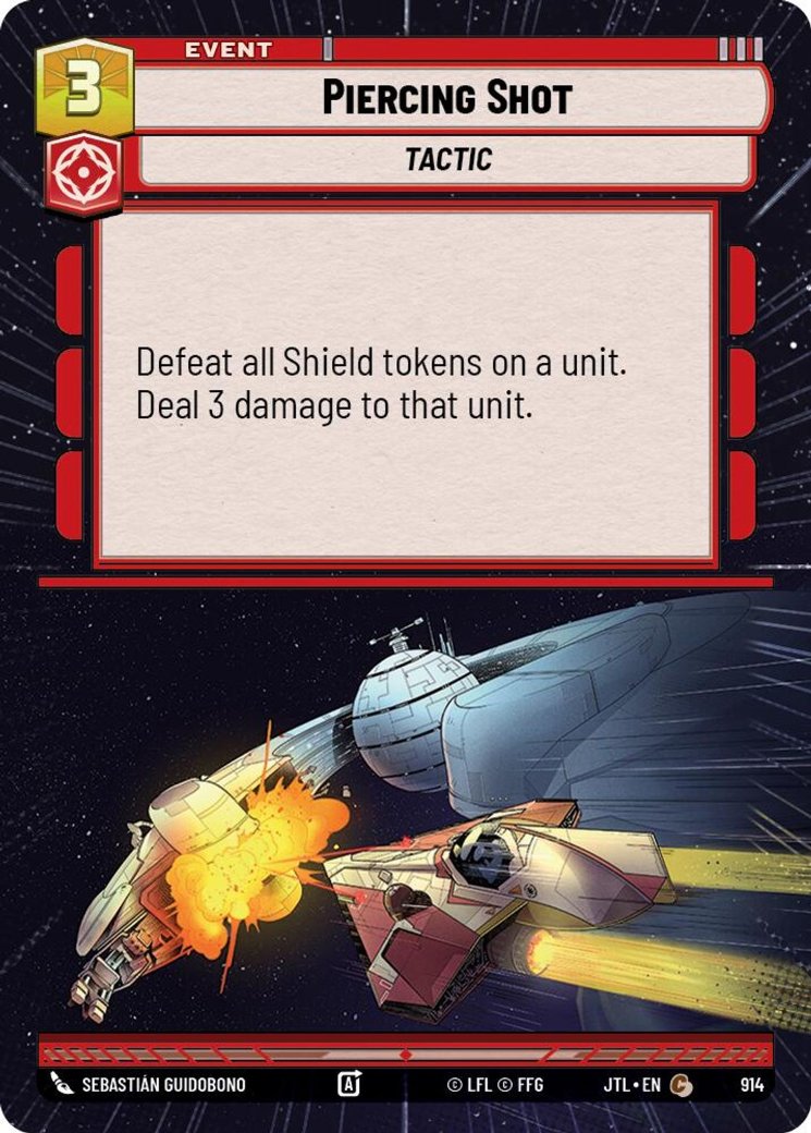 Piercing Shot, Jump to Lightspeed · 914