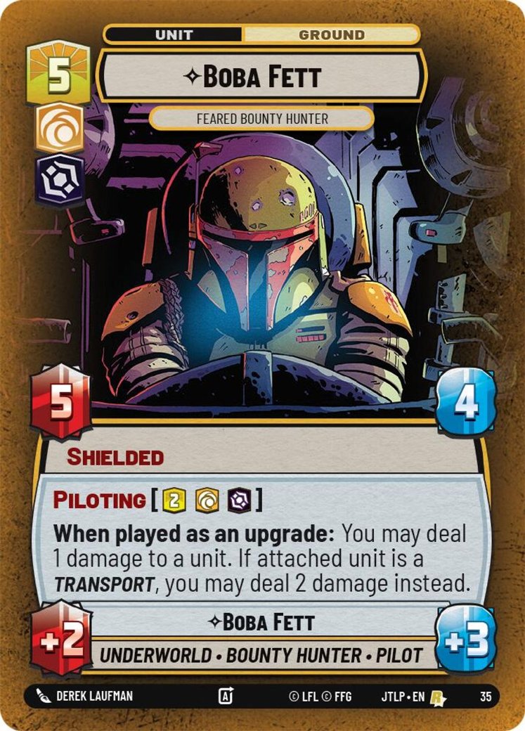 Boba Fett - Feared Bounty Hunter, Jump to Lightspeed: Weekly Play Promos · 35