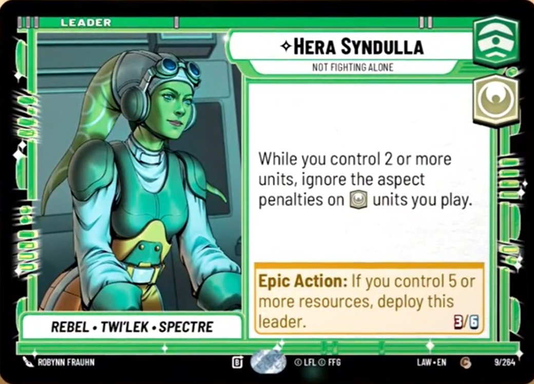 Hera Syndulla - Not Fighting Alone, A Lawless Time · 9/264