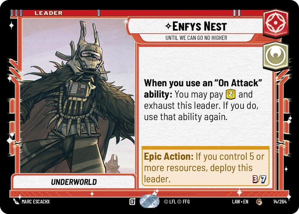 Enfys Nest - Until We Can Go No Higher, A Lawless Time · 14/264