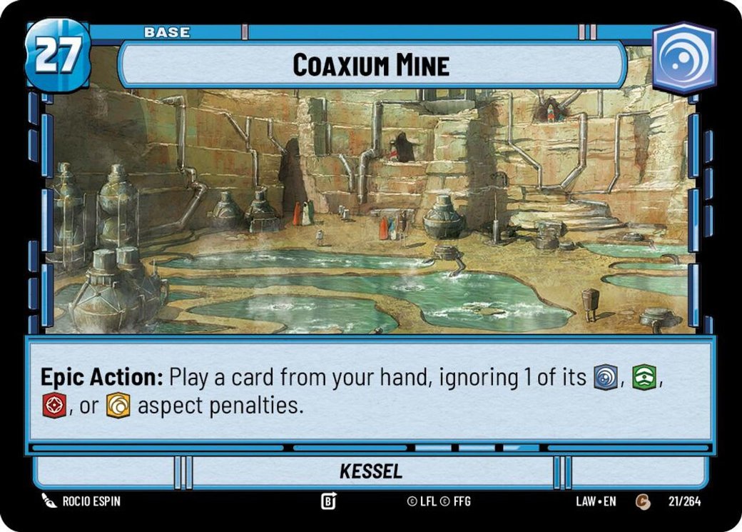 Coaxium Mine // Credit, A Lawless Time · 21 // T01