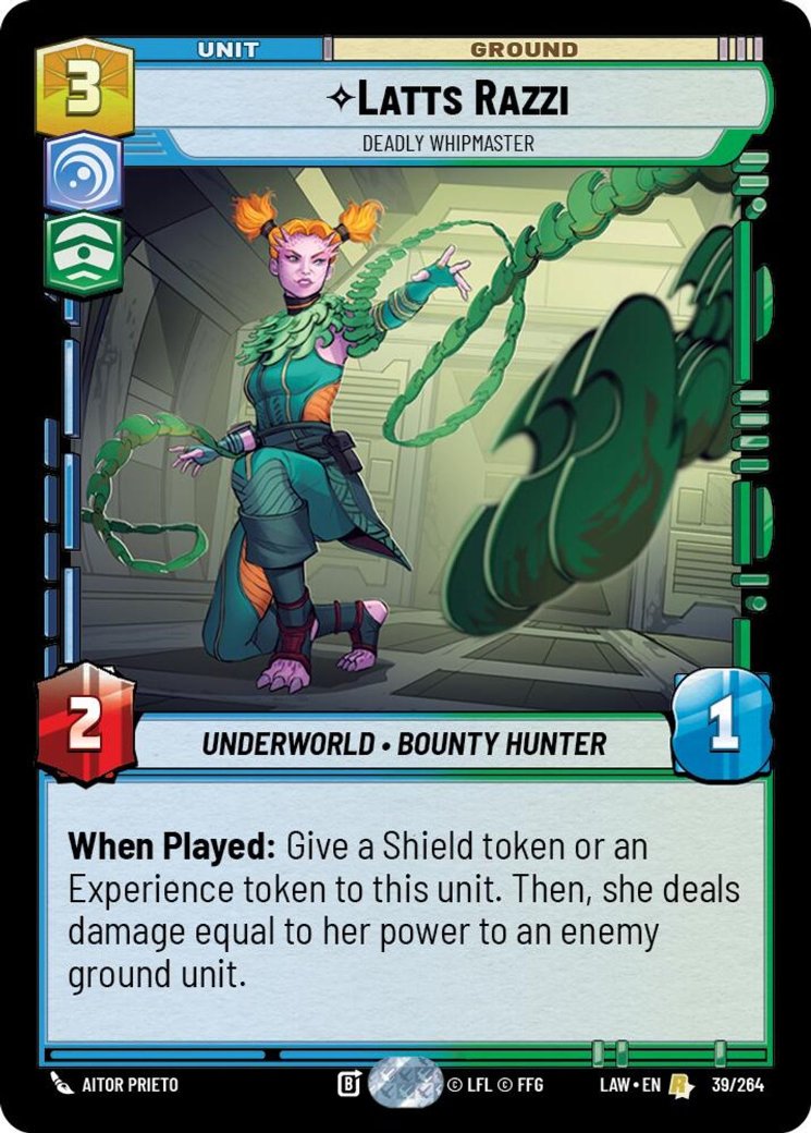 Latts Razzi - Deadly Whipmaster, A Lawless Time · 39/264