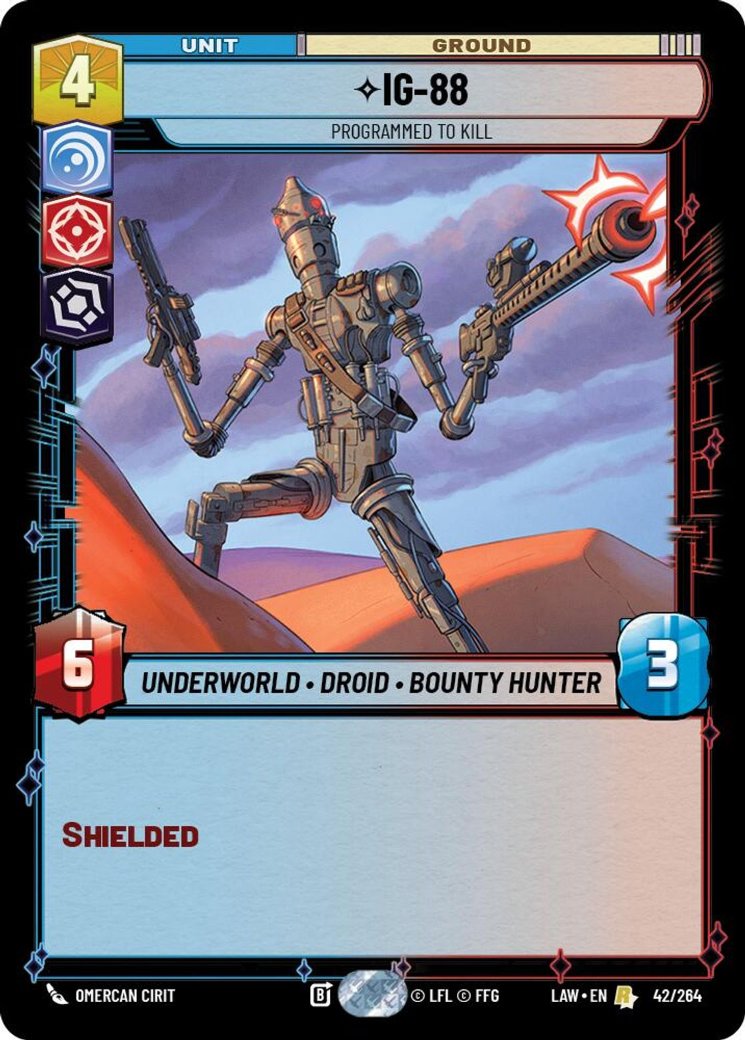 IG-88 - Programmed to Kill, A Lawless Time · 42/264