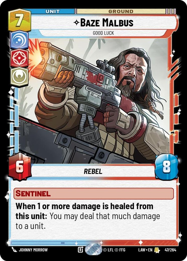 Baze Malbus - Good Luck, A Lawless Time · 47/264