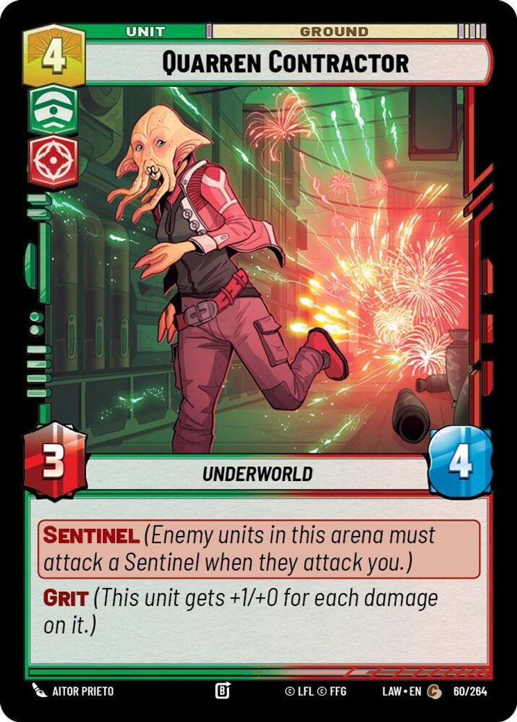 Quarren Contractor, A Lawless Time · 60/264