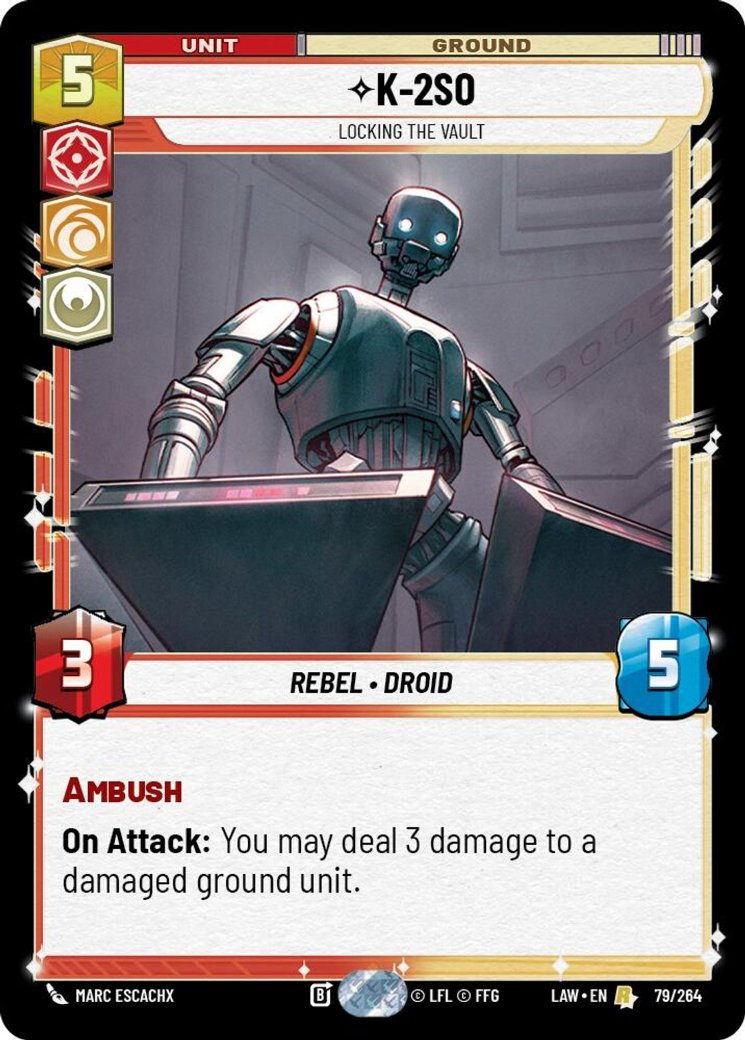 K-2S0 - Locking the Vault, A Lawless Time · 79/264