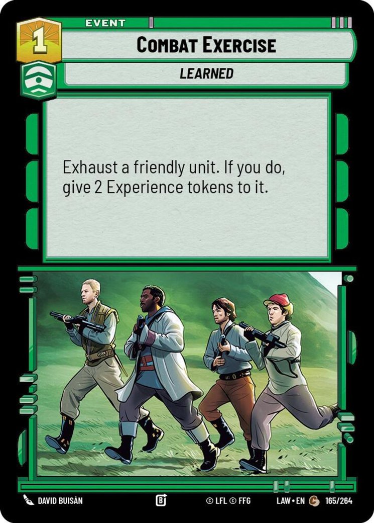 Combat Exercise, A Lawless Time · 165/264
