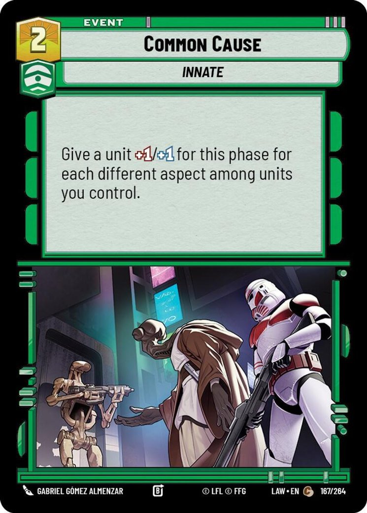 Common Cause, A Lawless Time · 167/264