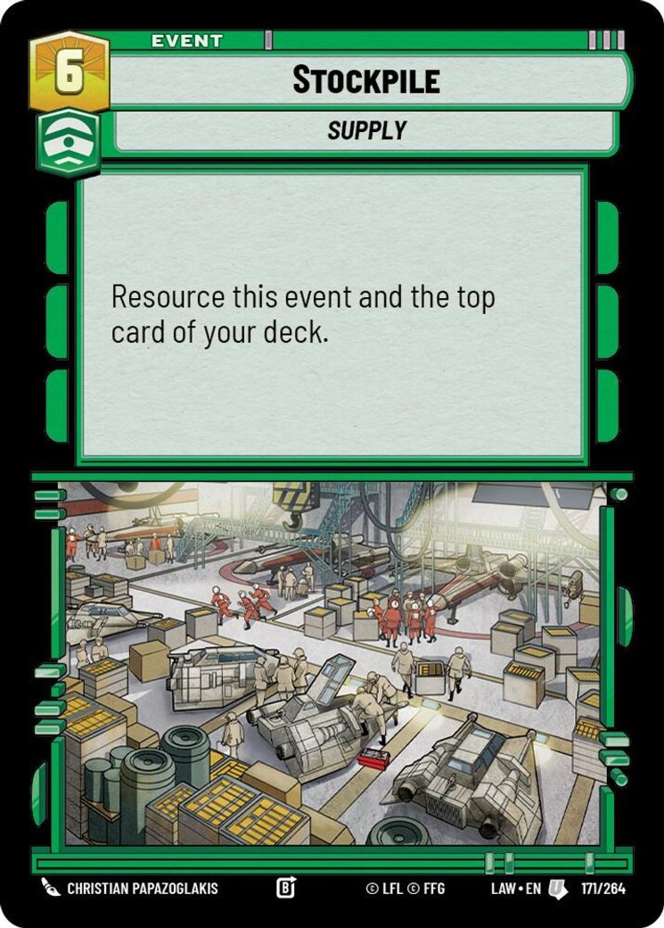 Stockpile, A Lawless Time · 171/264
