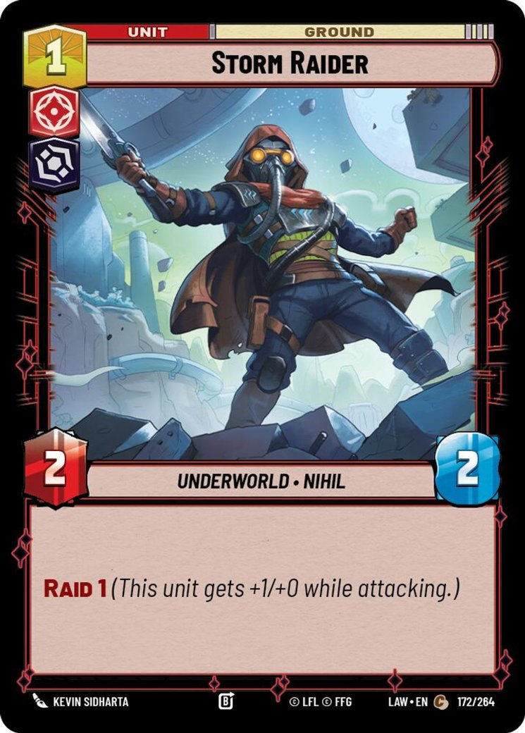 Storm Raider, A Lawless Time · 172/264