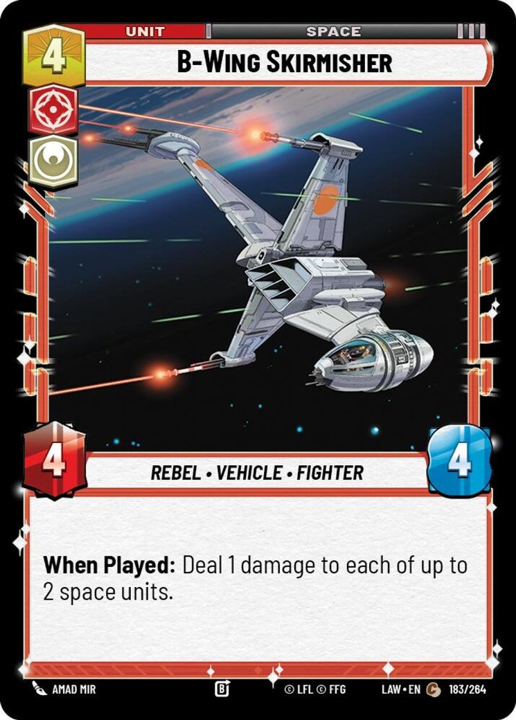 B-Wing Skirmisher, A Lawless Time · 183/264