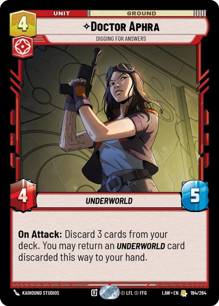 Doctor Aphra - Digging for Answers, A Lawless Time · 194/264