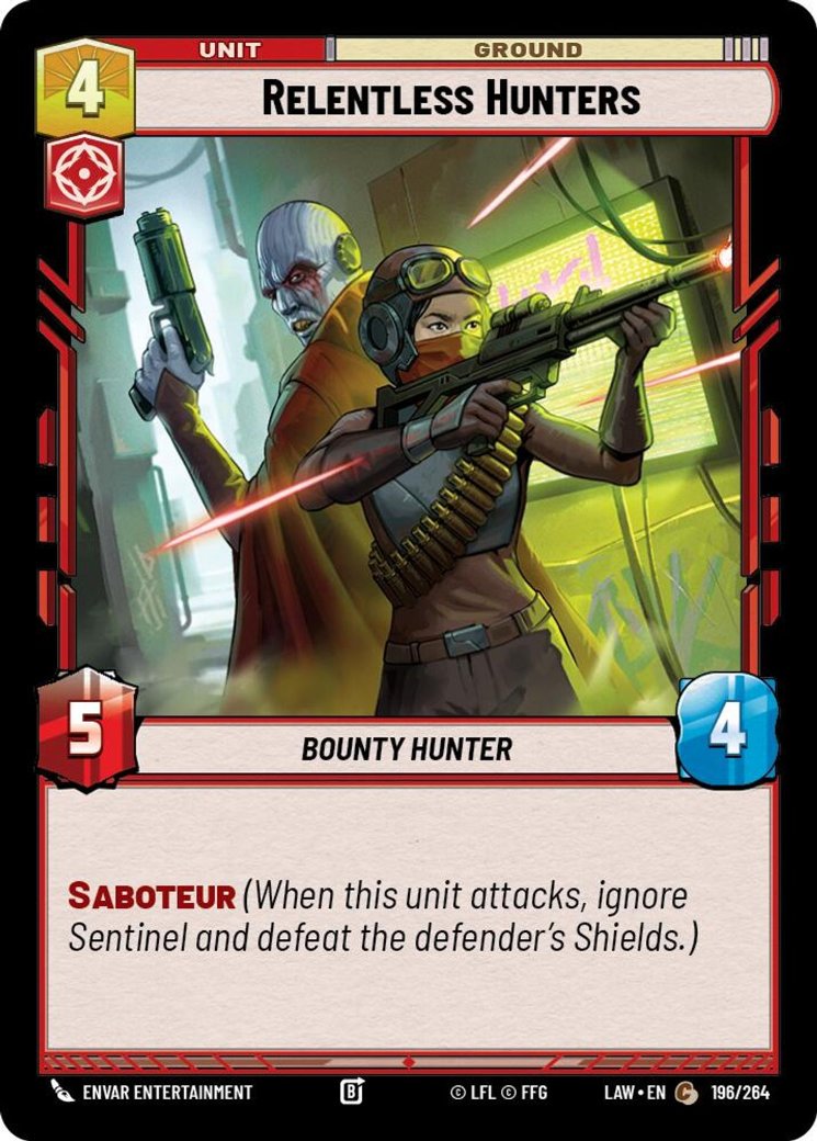Relentless Hunters, A Lawless Time · 196/264