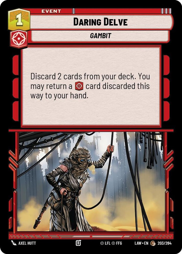 Daring Delve, A Lawless Time · 203/264