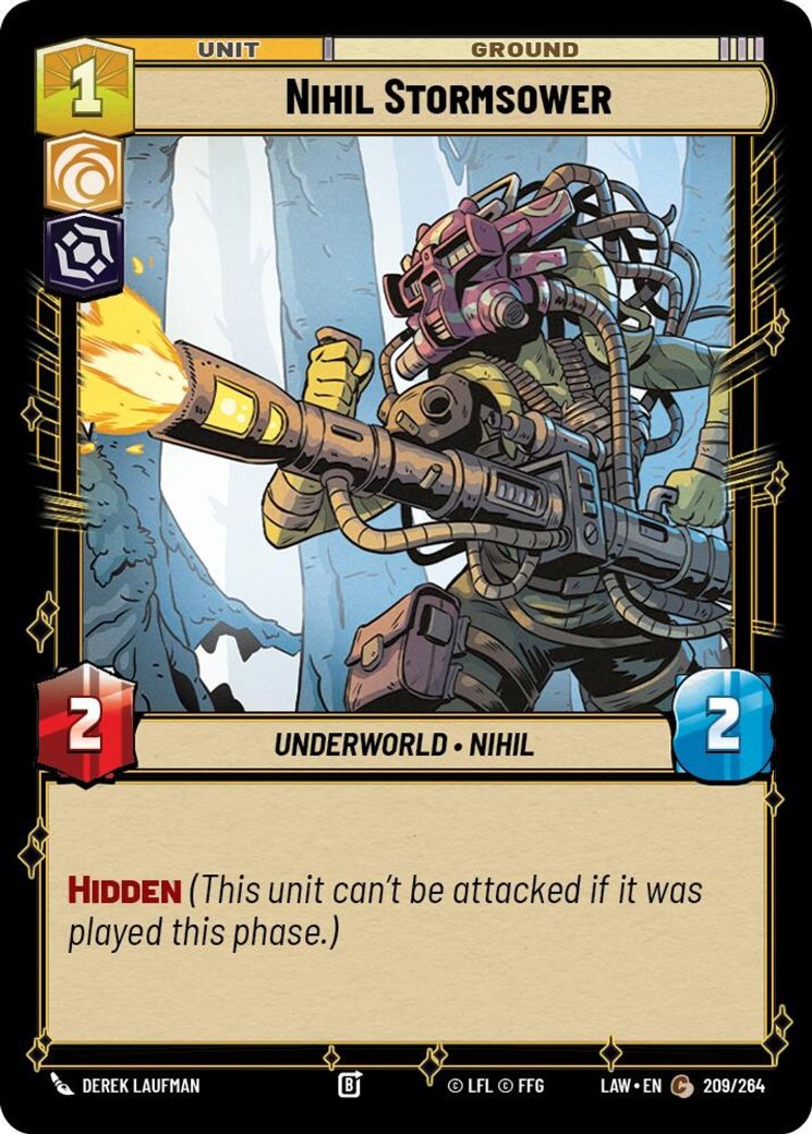 Nihil Stormsower, A Lawless Time · 209/264