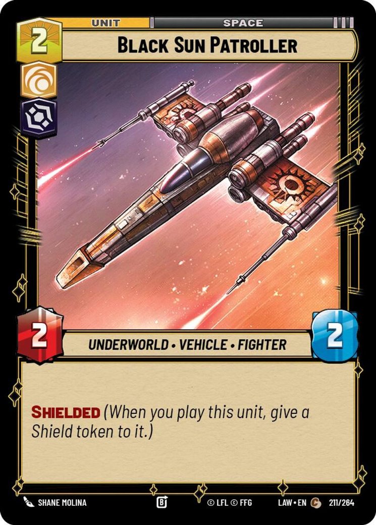 Black Sun Patroller, A Lawless Time · 211/264