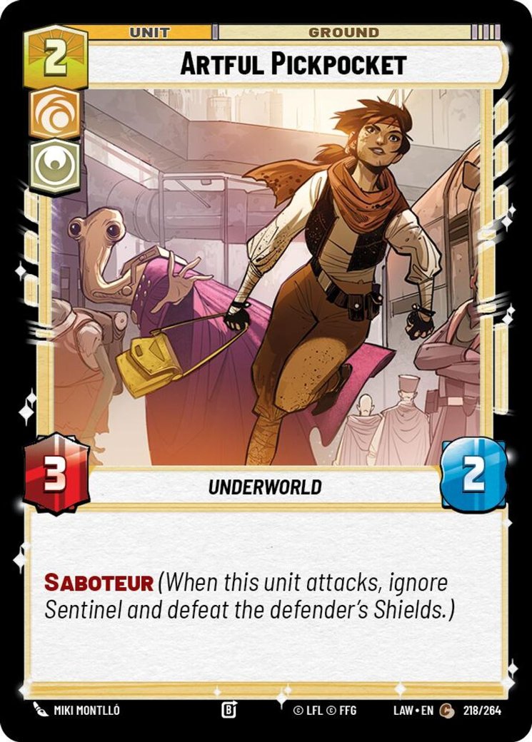 Artful Pickpocket, A Lawless Time · 218/264