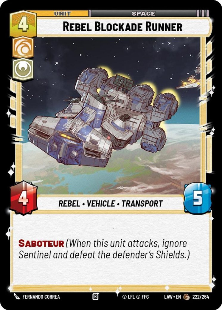Rebel Blockade Runner, A Lawless Time · 222/264