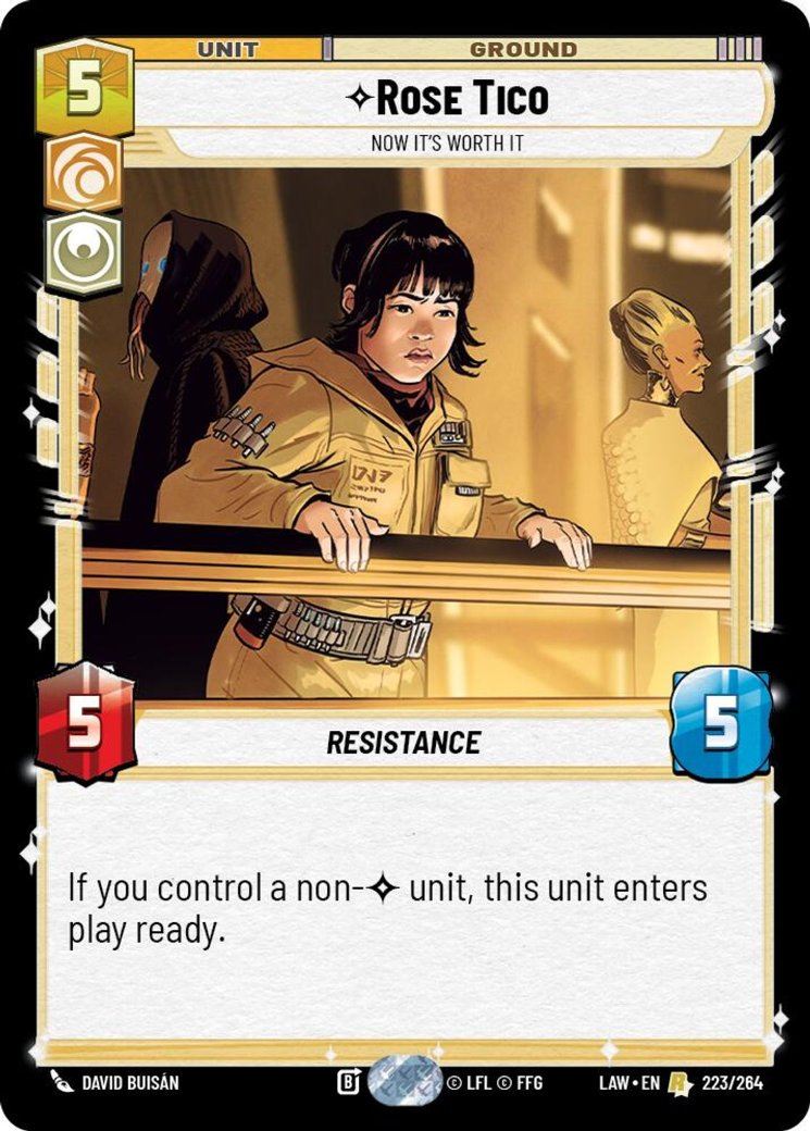 Rose Tico - Now It's Worth It, A Lawless Time · 223/264