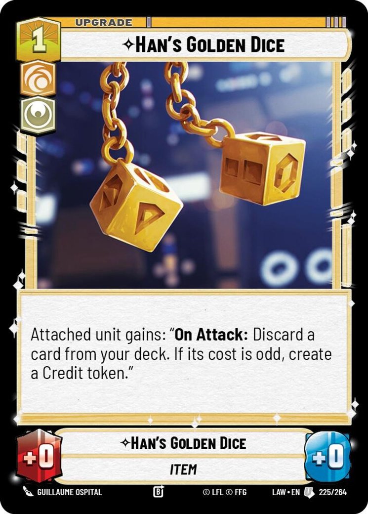 Han's Golden Dice, A Lawless Time · 225/264