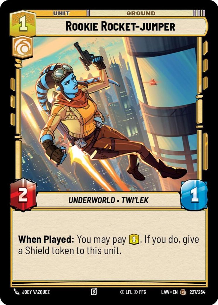 Rookie Rocket-jumper, A Lawless Time · 227/264