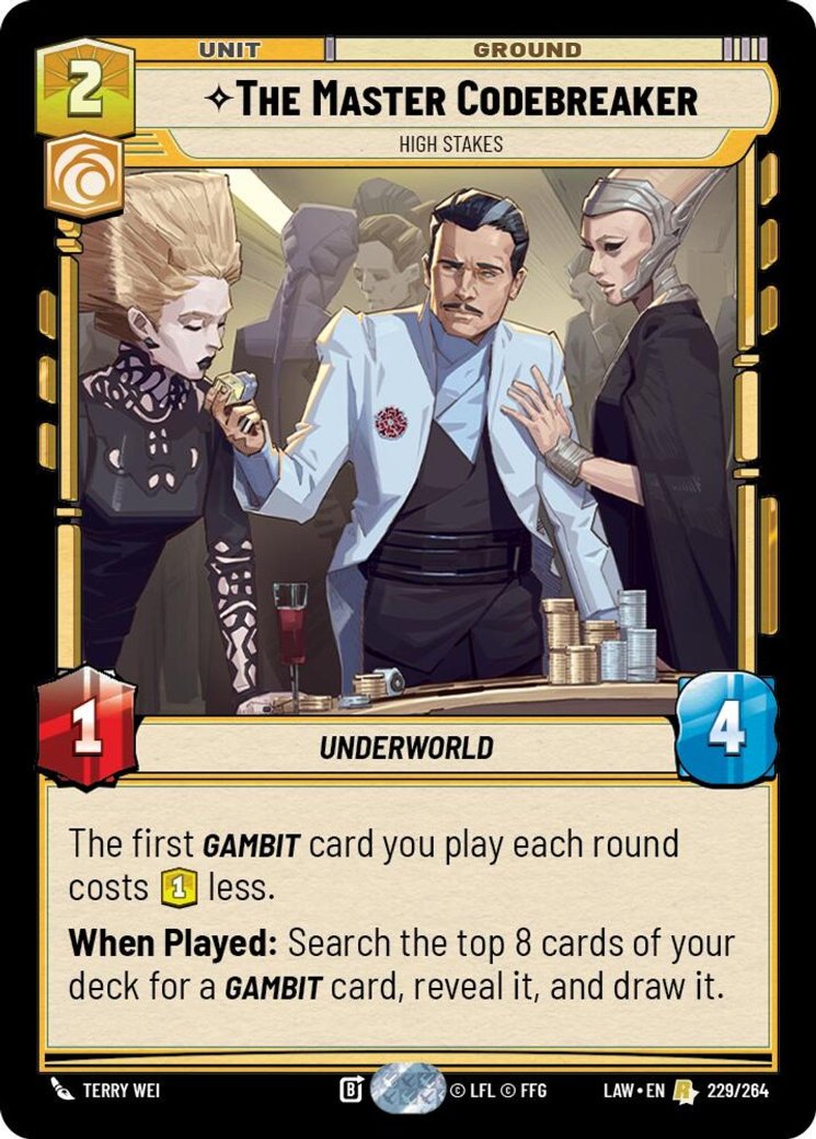 The Master Codebreaker - High Stakes, A Lawless Time · 229/264