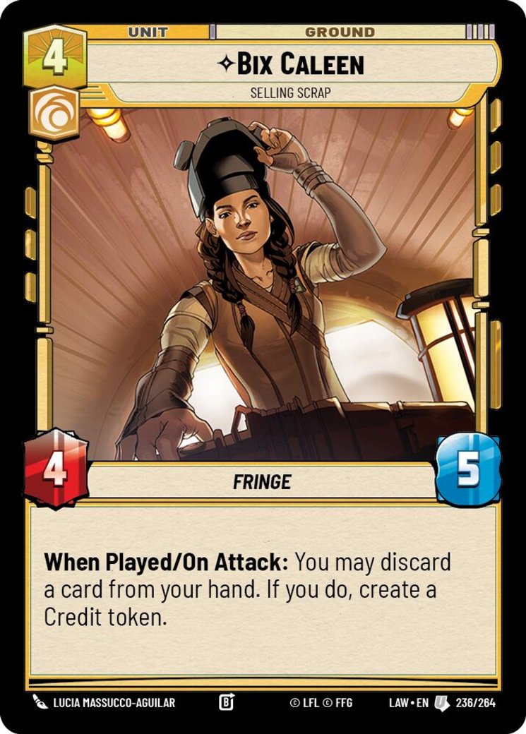 Bix Caleen - Selling Scrap, A Lawless Time · 236/264