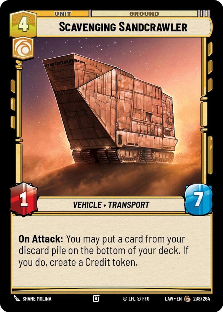 Scavenging Sandcrawler, A Lawless Time · 238/264