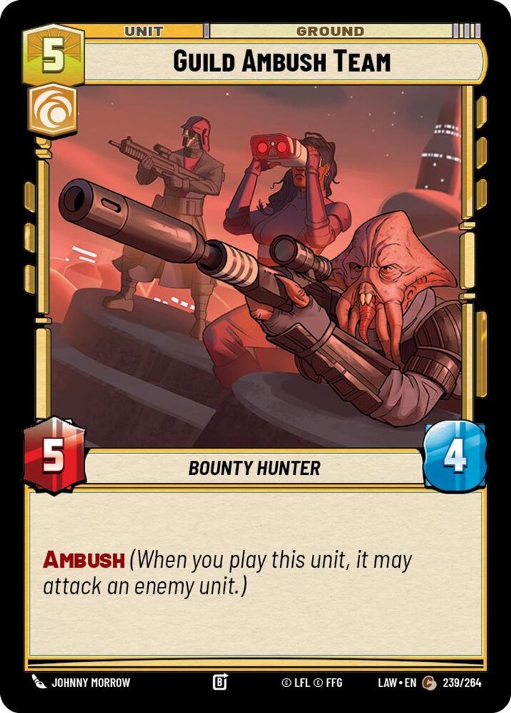 Guild Ambush Team, A Lawless Time · 239/264