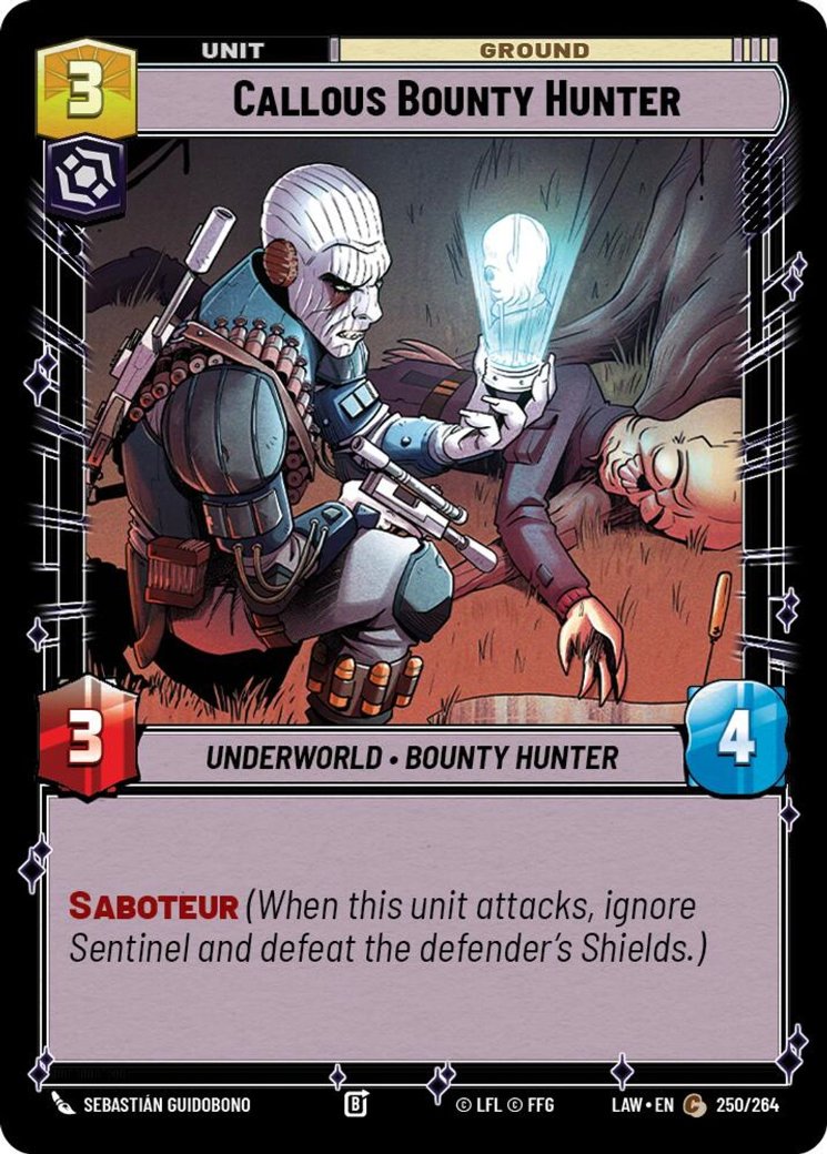 Callous Bounty Hunter, A Lawless Time · 250/264