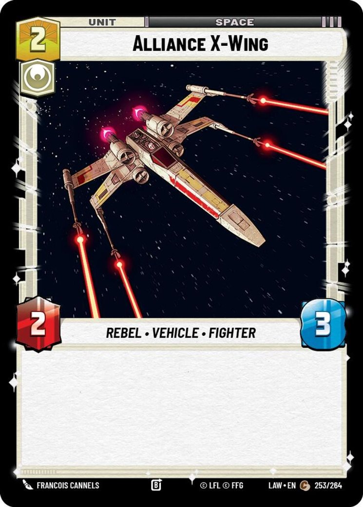 Alliance X-Wing, A Lawless Time · 253/264