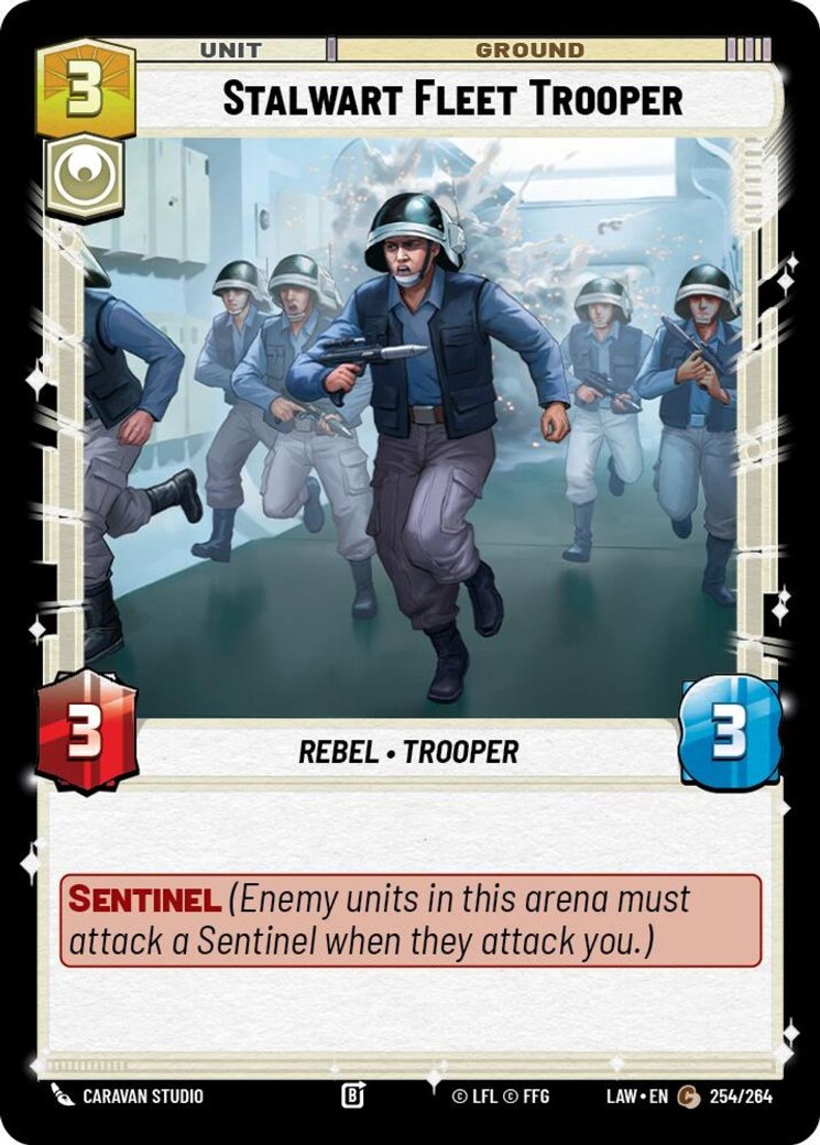 Stalwart Fleet Trooper, A Lawless Time · 254/264