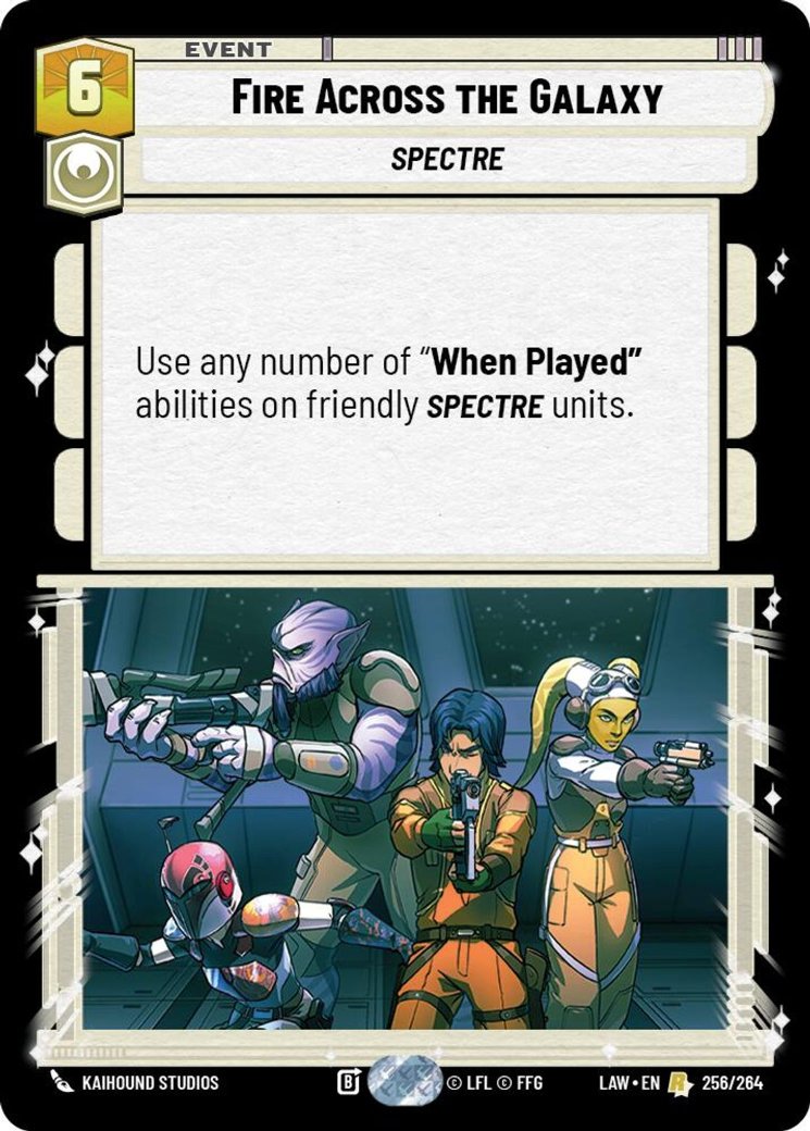 Fire Across the Galaxy, A Lawless Time · 256/264