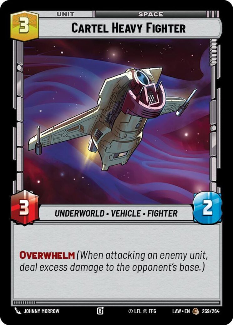 Cartel Heavy Fighter, A Lawless Time · 259/264