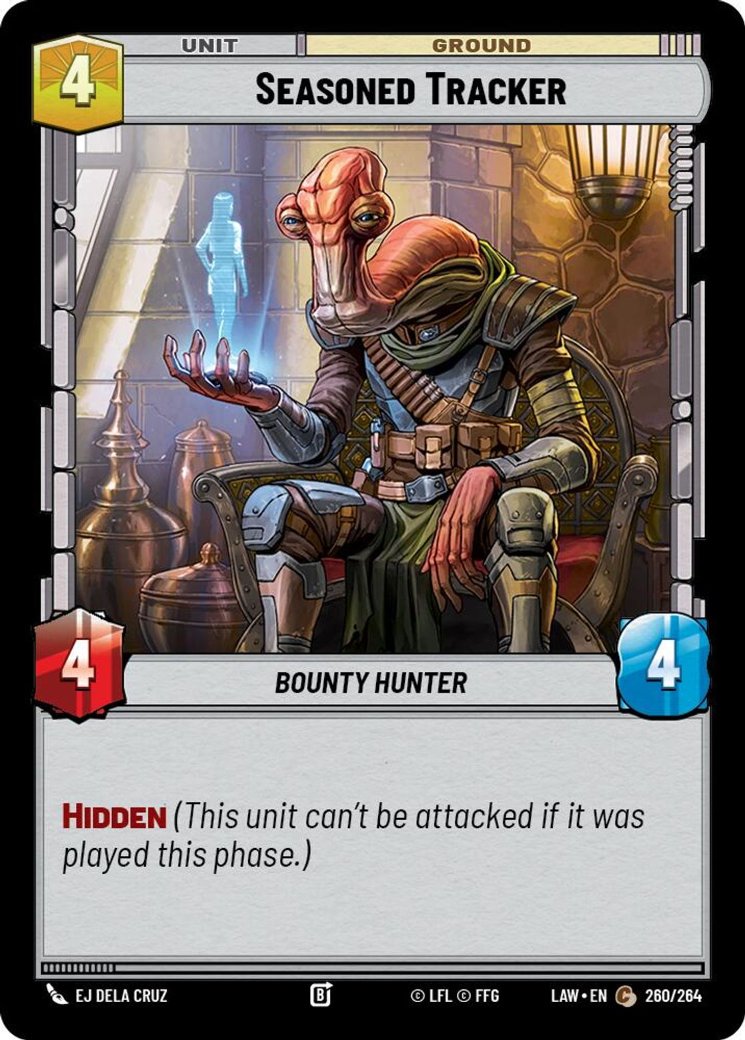 Seasoned Tracker, A Lawless Time · 260/264
