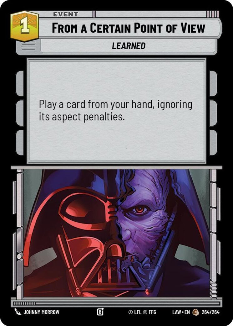 From a Certain Point of View, A Lawless Time · 264/264