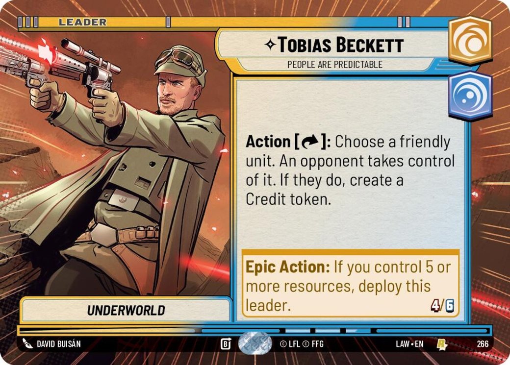Tobias Beckett - People are Predictable, A Lawless Time · 266