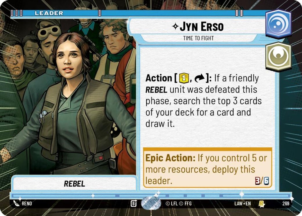 Jyn Erso - Time to Fight, A Lawless Time · 269
